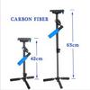GOWE 63CM Foldable Mini Handheld Carbon Fiber Steadycam Camera Stabilizer view 3