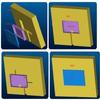 GOWE IP66 HD 15.6" Glass Mirror TV/TV in Mirror/Television in Mirror view 2