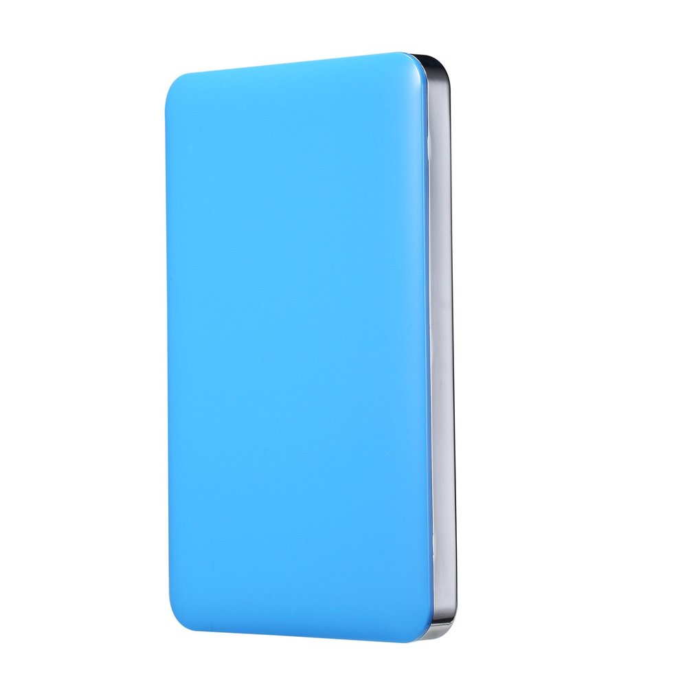 BIPRA U3 2.5 inch USB 3.0 NTFS Portable External Hard Drive - Blue (750GB)