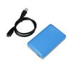 BIPRA U3 2.5 inch USB 3.0 NTFS Portable External Hard Drive - Blue (750GB) view 4