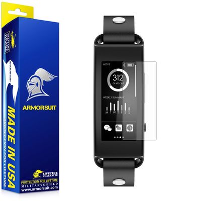 ArmorSuit Lenovo VIBE Band VB10 Screen Protector [2 Pack], MilitaryShield Anti-Glare Matte Screen Protector For Lenovo VIBE Band VB10 - Anti Bubble Film