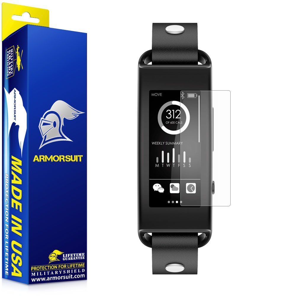 ArmorSuit Lenovo VIBE Band VB10 Screen Protector [2 Pack], MilitaryShield Anti-Glare Matte Screen Protector For Lenovo VIBE Band VB10 - Anti Bubble Film