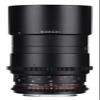 Rokinon Cine DS 100mm T3.1 ED UMC Full Frame Telephoto Macro Cine Lens for Nikon Digital SLR Cameras view 1