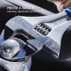 Channellock Adjustable Wrench 8SWCB Code Blue WideAzz Slim Jaw - Precise Grip, Wide Mouth - 8 In view 4