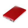 BIPRA U3 2.5 inch USB 3.0 NTFS Portable External Hard Drive - Red (40GB) view 3