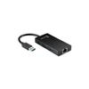 J5 Create KaiJet JUH470 USB 3.0 Gigabit Ethernet & 3-Port HUB, USB - External - 3 USB Port(s) - 1 Network (RJ-45) Port(s) - 3 USB 3.0 Port(s) - PC, Mac, Linux view 1