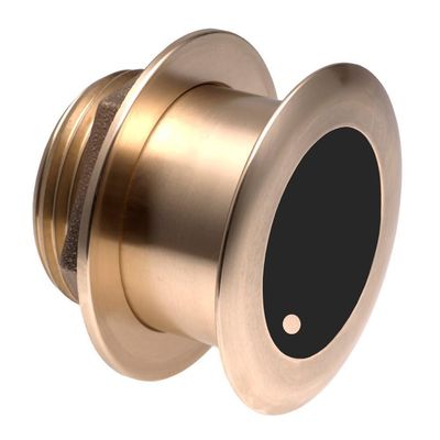 Garmin Bronze Thru-Hull Wide Beam Transducer w/Depth & Temp - 0 Tilt, 8-Pin - Airmar B175HW