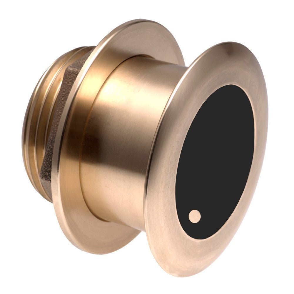 Garmin Bronze Thru-Hull Wide Beam Transducer w/Depth & Temp - 0 Tilt, 8-Pin - Airmar B175HW