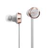 Sol Republic Shadow Bluetooth Wireless Noise Cancelling Neckband Headphones, Grey/Rose Gold view 2