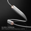 Sol Republic Shadow Bluetooth Wireless Noise Cancelling Neckband Headphones, Grey/Rose Gold view 3