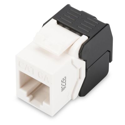 DIGITUS CAT 6A Keystone Jack. unshielded