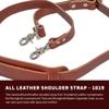 Occidental Leather Shoulder Strap - Made in USA view 2