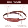 Occidental Leather Shoulder Strap - Made in USA view 3