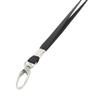 uxcell Swivel Lobster Clasp Neck Strap Lanyard for ID Badge Holder Key Black view 4