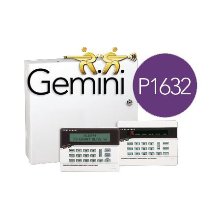 GEM-P1632EXPCBD NAPCO 16/32 Zone Control Panel - NO Enclosure