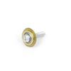 uxcell 22mm Head Diameter Bearing Tile Cutting Wheel for Manual Cutter Silver Tone view 1