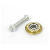 uxcell 22mm Head Diameter Bearing Tile Cutting Wheel for Manual Cutter Silver Tone view 2