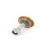 uxcell 22mm Head Diameter Bearing Tile Cutting Wheel for Manual Cutter Silver Tone view 3