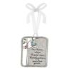 Ganz Our Home Where Friends Meet Family Gathers and Love Grows Metal Plate Car Charm view 1