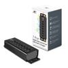 Vantec 7-Port Dedicated Aluminum USB Smart Charger (UGT-AC702C) view 1