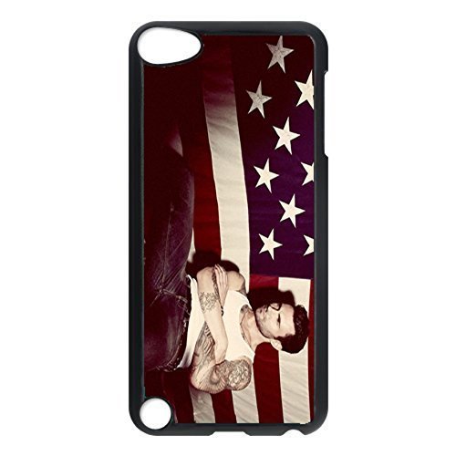 Adam Levine Personalized Custom Plastic Hard CASE Back Fits Cover Case for iPod Touch 5, 5G (5th Generation) in ZHAN HE