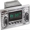 Retro Manufacturing HC-308-309-39-78 Hermosa Direct-Fit Radio for Classic Vehicle (Chrome Face and Chrome Buttons and Chrome Faceplate) view 4