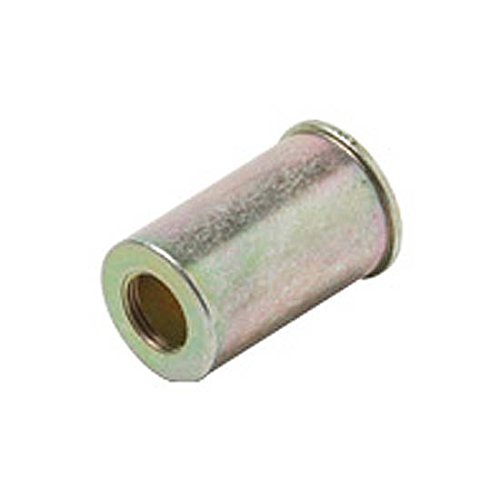 Security Shield Slip On 1 1/8" Die Cast for F Connector Metal Slip-On 5/8" Diameter Blocks Tampering with F-Connectors Nickel Plated Brass