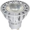 Bulbrite SM16GA-07-36D-930-03 SORAA 7.5W LED MR16 3000K Vivid 36 120V GU10 Dimmable Light Bulb, Silver view 1