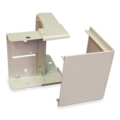 External Elbow, Gray, Steel, Elbows
