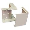 External Elbow, Gray, Steel, Elbows view 1