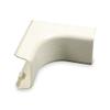 Internal Elbow, Ivory, PVC, Elbows view 1
