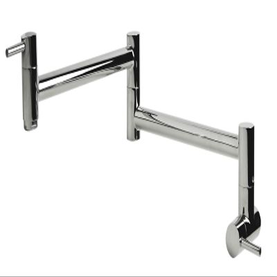 ALFI brand AB5019-PSS Pot Filler, 20"L x 6.25"H, Polished Stainless Steel