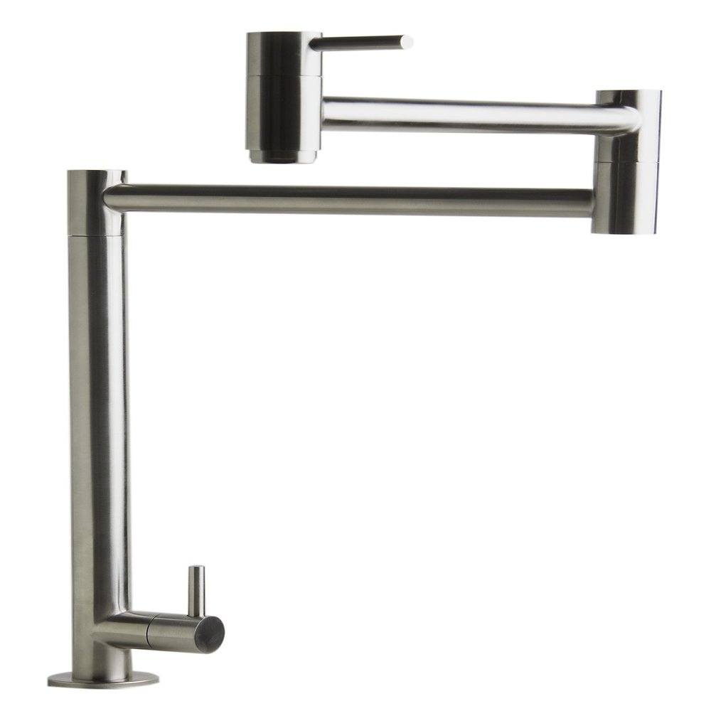 ALFI brand AB5018-BSS Retractable Pot Filler Faucet, Brushed Stainless Steel