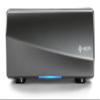 Denon HEOS Link Wireless Pre-Amplifier For Multi-Room Audio - Series 2 (New Version), Amazon Alexa Compatibility, Powered Subwoofer Connection, Black with Silver, 2.91 x 6.14 x 5.83 view 2