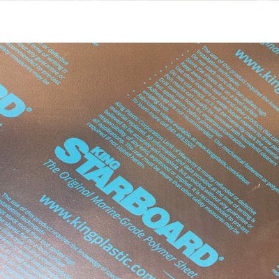 KING STARBOARD Black 24" X 48" X 1/4"