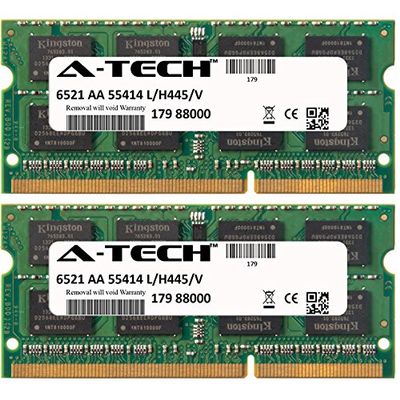4GB KIT (2 x 2GB) for Acer Extensa Series 5235 (DDR3) 5635 (DDR3) 5635G (DDR3) 5635Z. SO-DIMM DDR3 Non-ECC PC3-10600 1333MHz RAM Memory. Genuine A-Tech Brand.