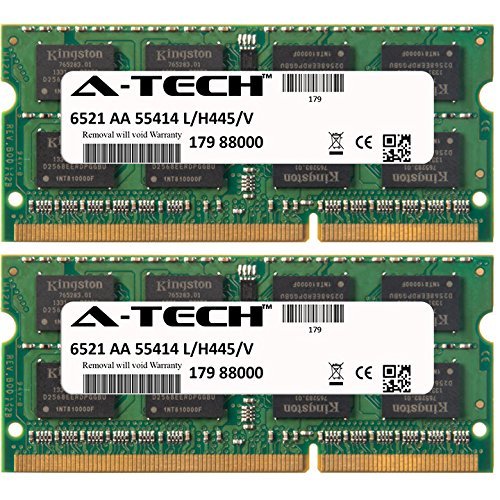 4GB KIT (2 x 2GB) for Acer Extensa Series 5235 (DDR3) 5635 (DDR3) 5635G (DDR3) 5635Z. SO-DIMM DDR3 Non-ECC PC3-10600 1333MHz RAM Memory. Genuine A-Tech Brand.