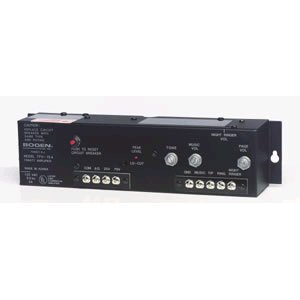 1 - Bogen 15 Watt Amplifier