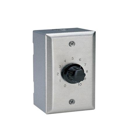 1 - Speaker Volume Control - Silver