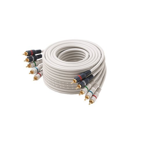 1-3' Ivory Component Video-Audio