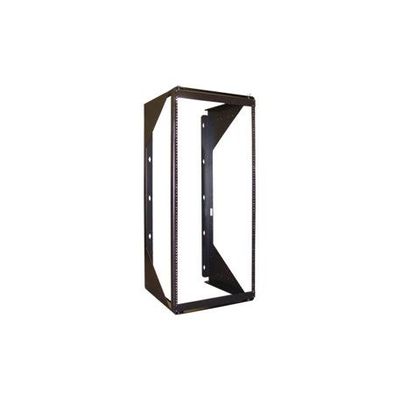 1 - RACK, WALL MOUNT SWING FRAME, 25 RMS