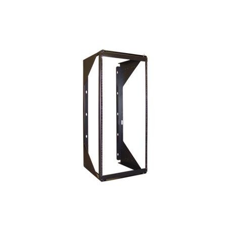 1 - RACK, WALL MOUNT SWING FRAME, 25 RMS