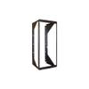 1 - RACK, WALL MOUNT SWING FRAME, 25 RMS view 1