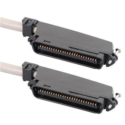 1 - 25-PAIR CABLE ASSEMBLY, M-M, 90, 15'