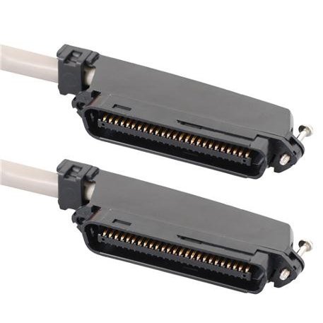 1 - 25-PAIR CABLE ASSEMBLY, M-M, 90, 15'