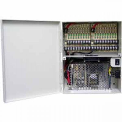 DV-AT1215A-D10 18 Port Fused Output Power Distribution Box