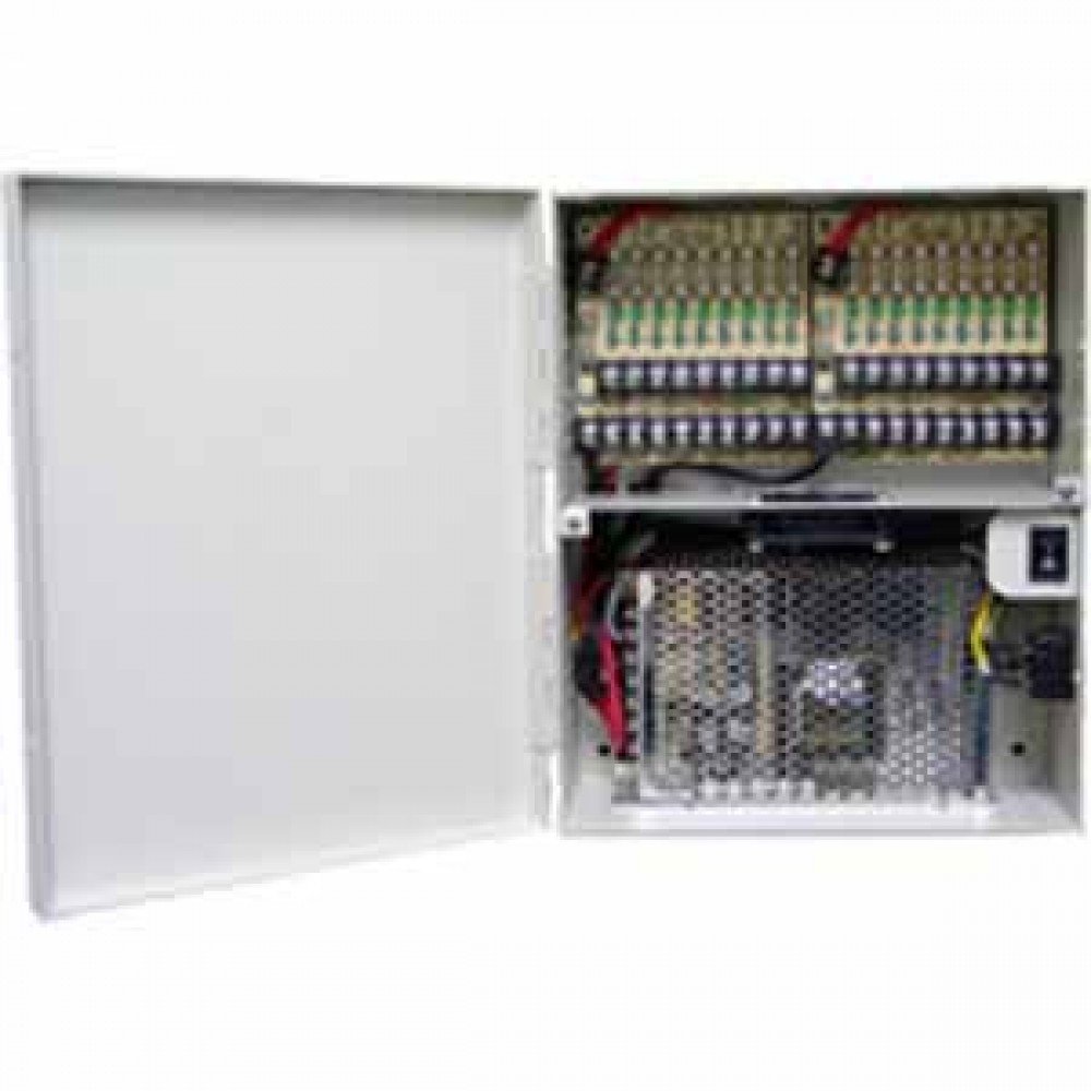 DV-AT1215A-D10 18 Port Fused Output Power Distribution Box
