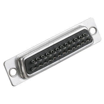 25-Position Female Solder D-Sub Connector