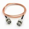 BNC Male Plug to BNC Male Plug RG316 Pigtail RF Jumper Cable 100cm Quick USA Shipping view 1