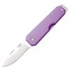 Bear & Son 110PL 3 7/8" Aluminum Slip Joint W/Clip Purple view 1